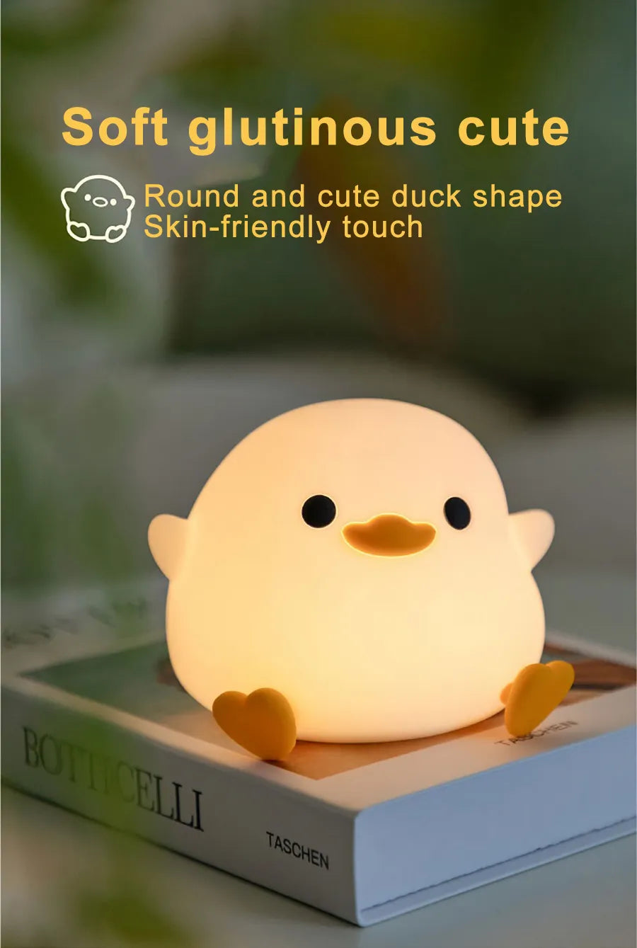 Bean Duck - Dimmable Bedside Lamp