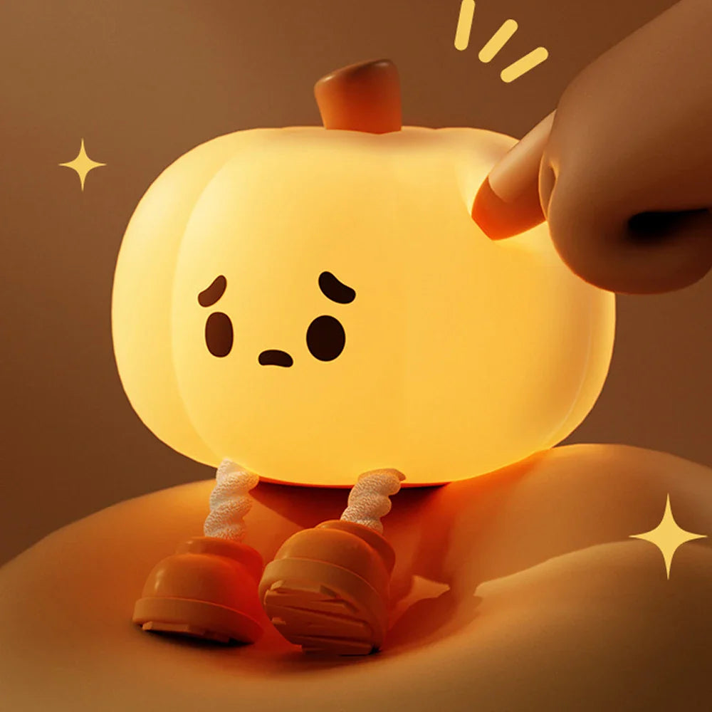 Little Pumpkin - Dimmable Bedside Lamp