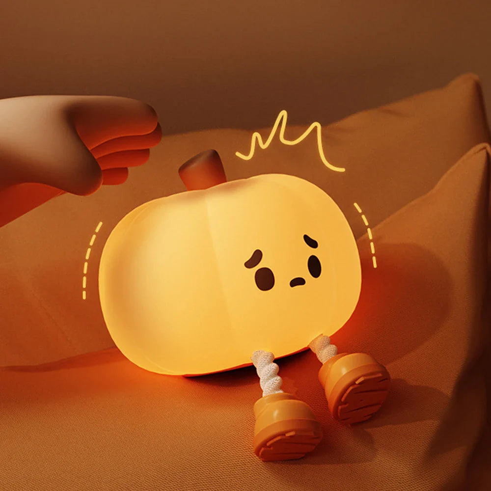 Little Pumpkin - Dimmable Bedside Lamp