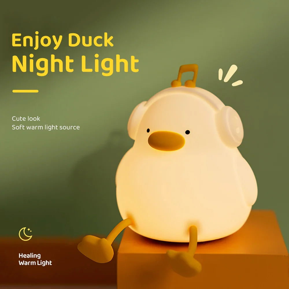 Music Duck - Dimmable Bedside Lamp