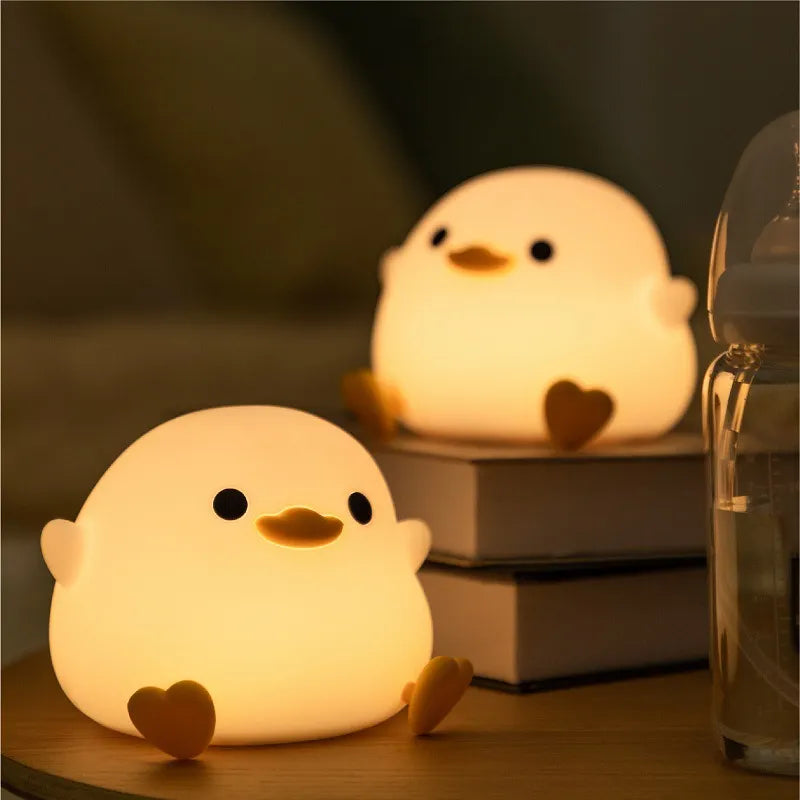 Bean Duck - Dimmable Bedside Lamp