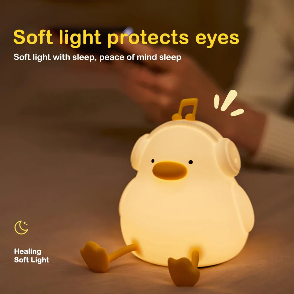 Music Duck - Dimmable Bedside Lamp