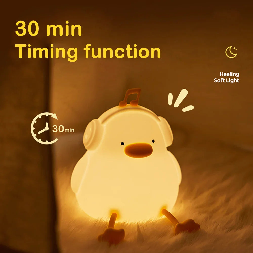 Music Duck - Dimmable Bedside Lamp