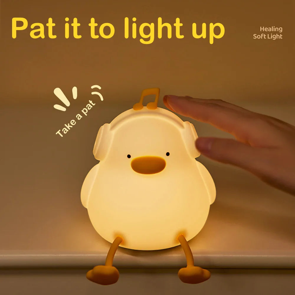 Music Duck - Dimmable Bedside Lamp