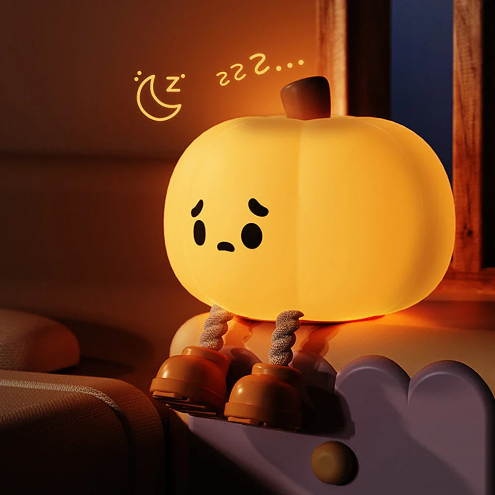 Little Pumpkin - Dimmable Bedside Lamp