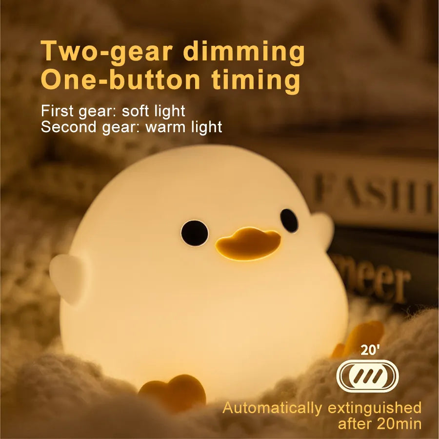 Bean Duck - Dimmable Bedside Lamp