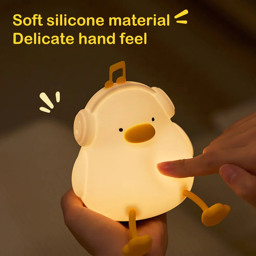 Music Duck - Dimmable Bedside Lamp