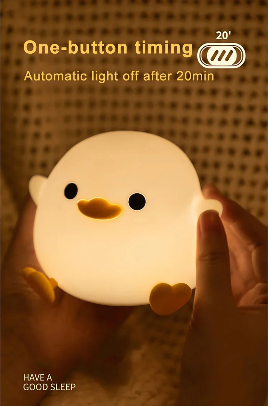 Bean Duck - Dimmable Bedside Lamp