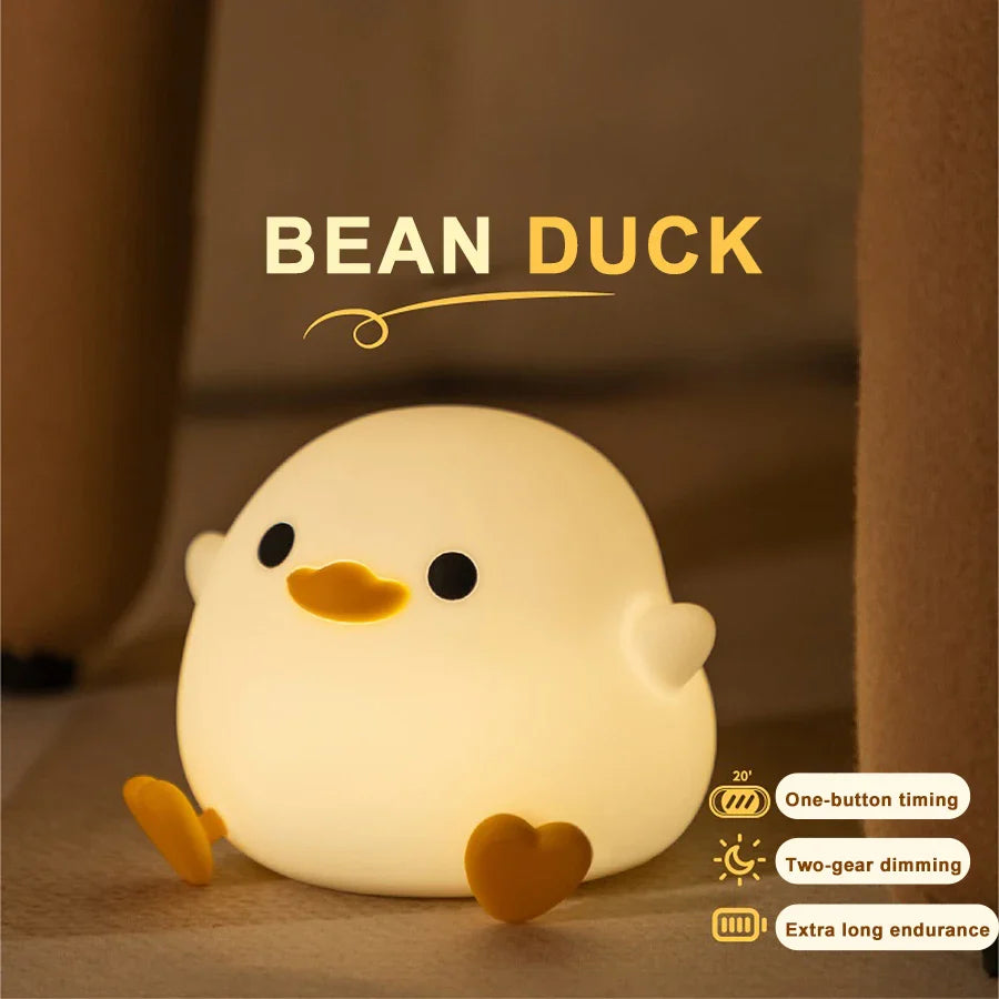 Bean Duck - Dimmable Bedside Lamp