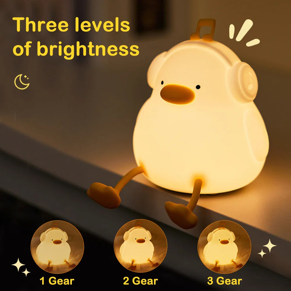 Music Duck - Dimmable Bedside Lamp