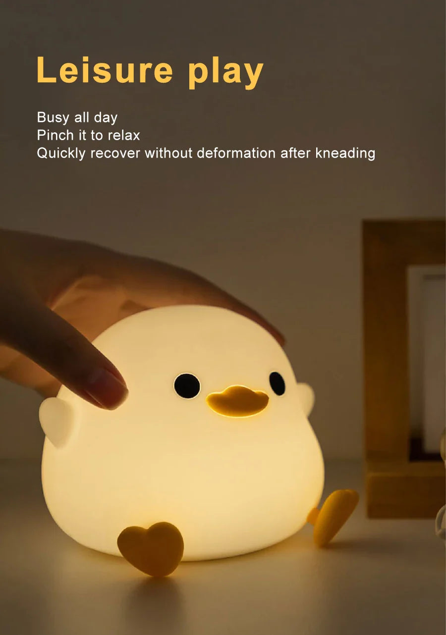 Bean Duck - Dimmable Bedside Lamp