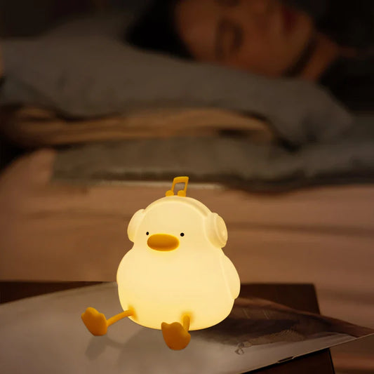 Music Duck - Dimmable Bedside Lamp